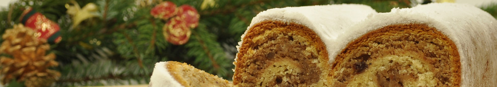 Walnussstollen