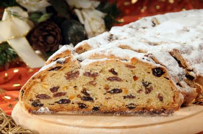 Dresdner Christstollen  - 1 kg - im Geschenkkarton