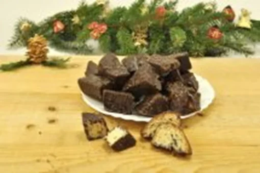 Weihnachtsgebäck - Stollenkonfekt